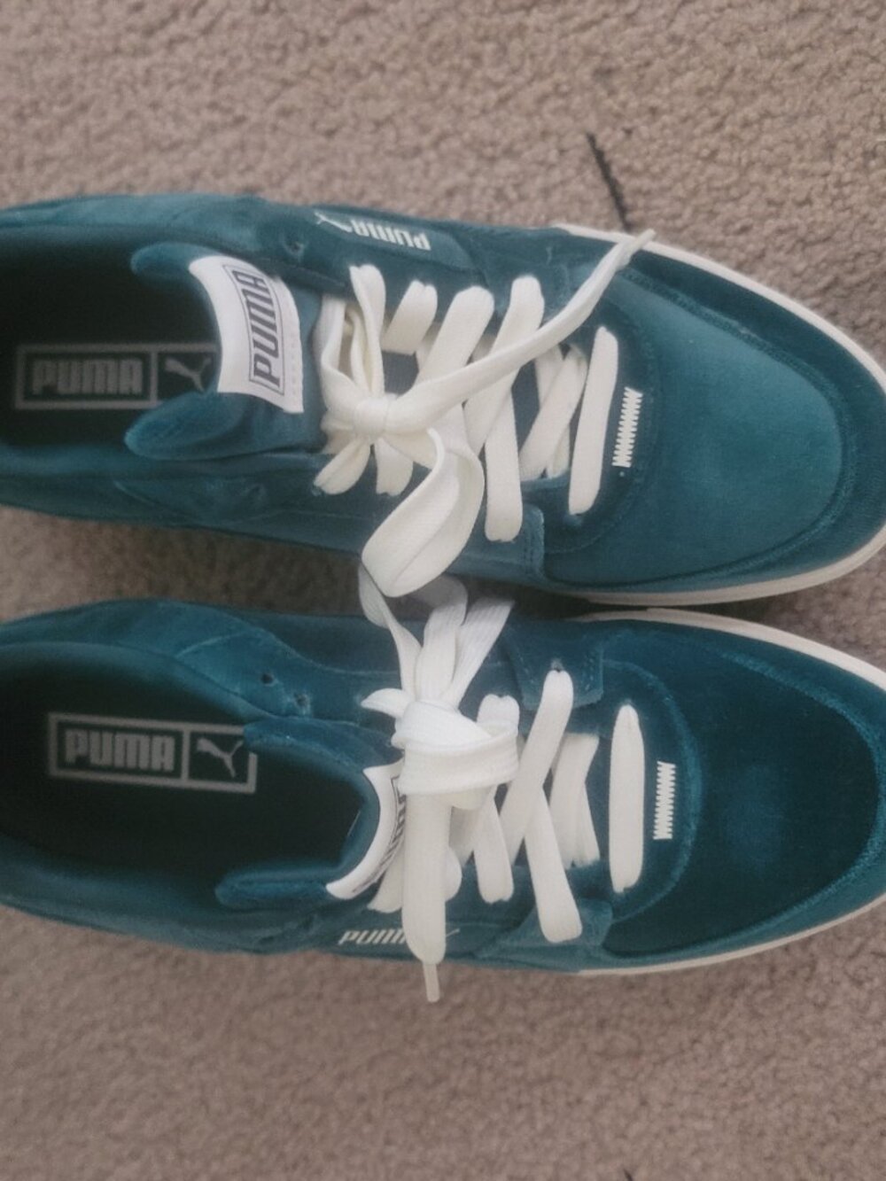Puma ca pro velour